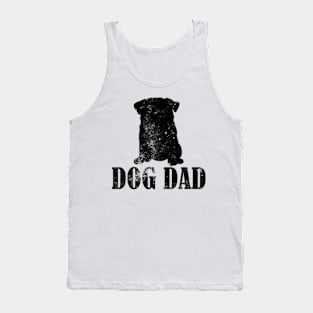 Pugs Dog Dad Tank Top